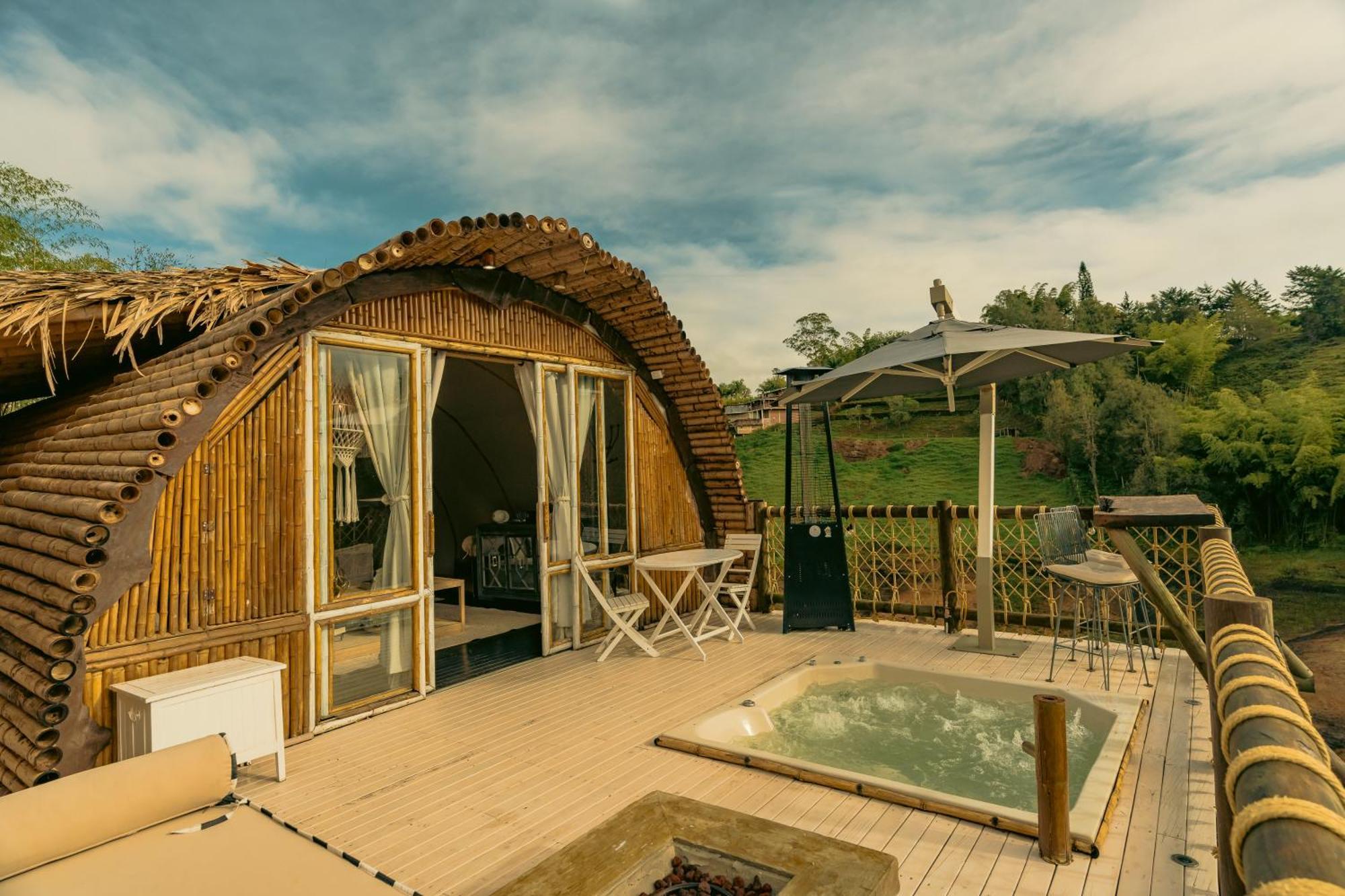 Atma Villas Guatapé Zewnętrze zdjęcie