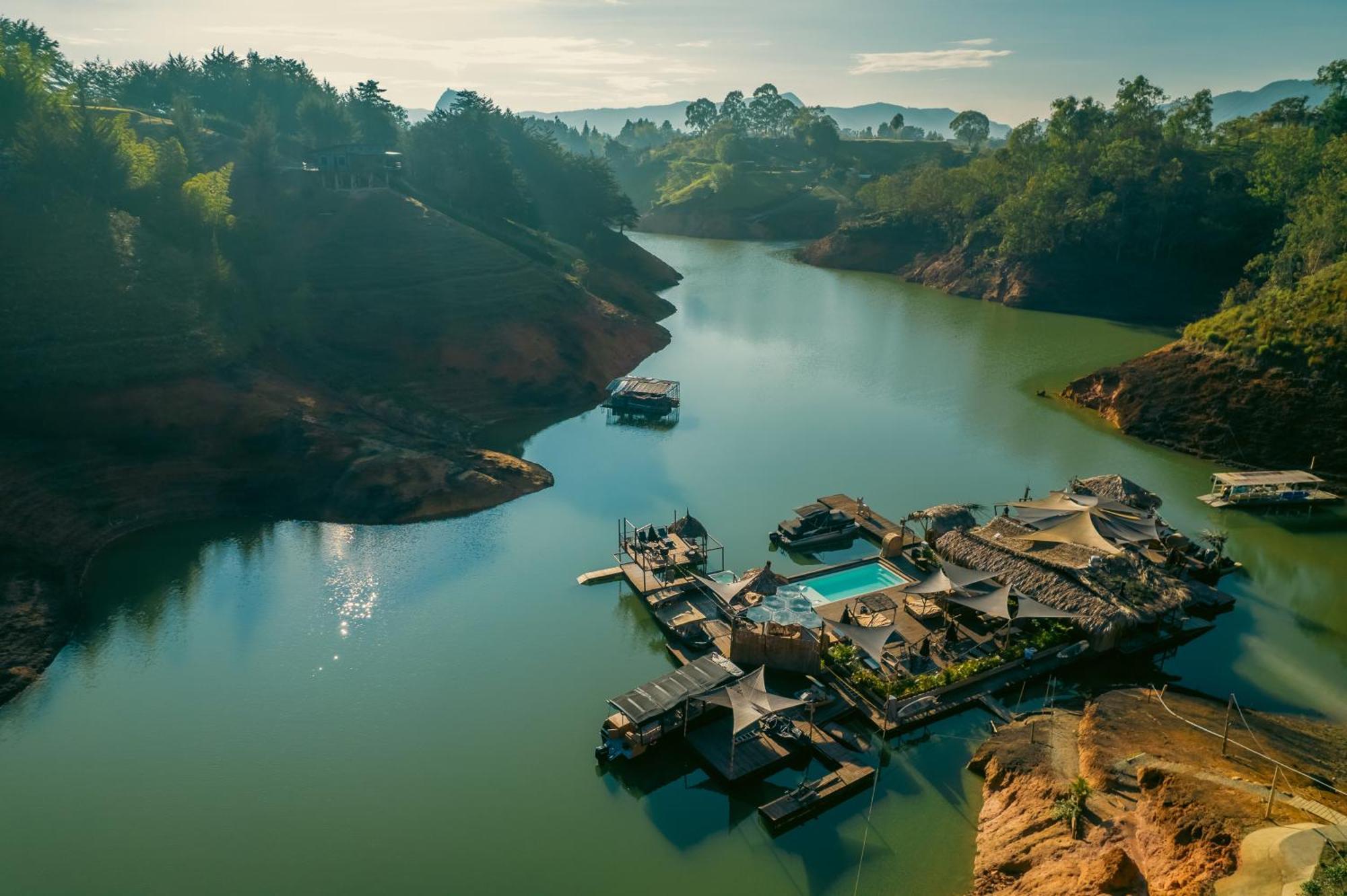 Atma Villas Guatapé Zewnętrze zdjęcie