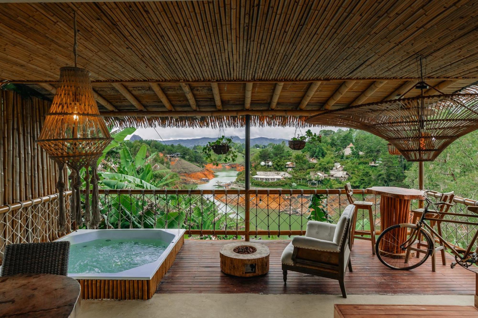Atma Villas Guatapé Zewnętrze zdjęcie